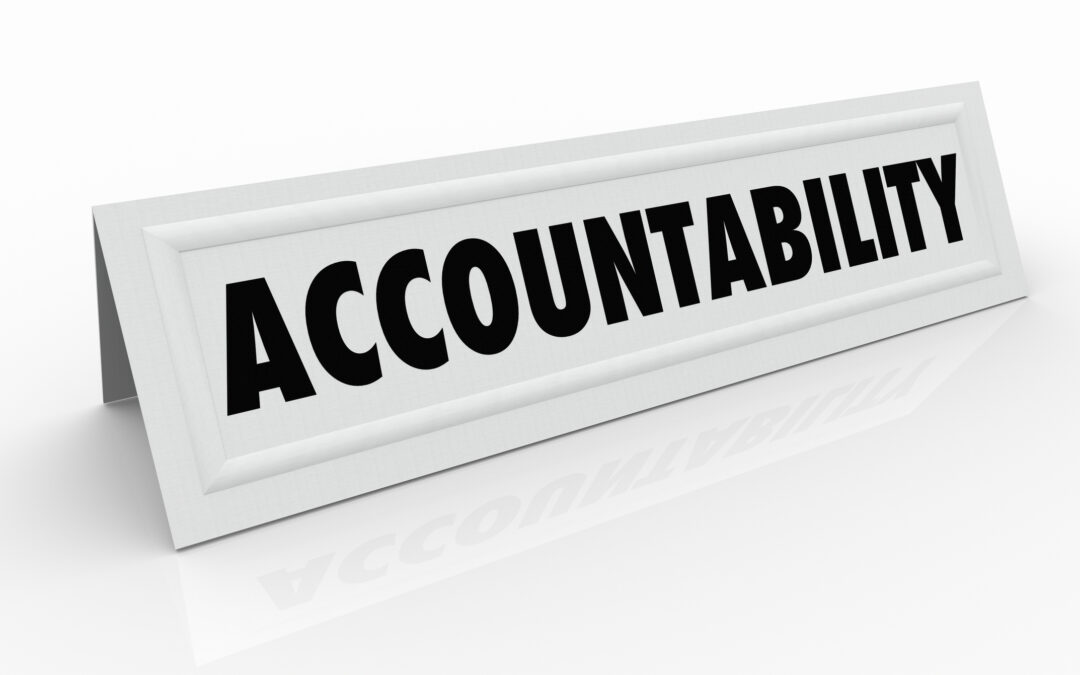 The Hardest Person to Hold Accountable (Spoiler: It’s You)
